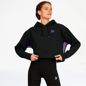 Puma Classics Women's Cropped Hoodie